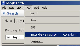 Open Flight Simulator